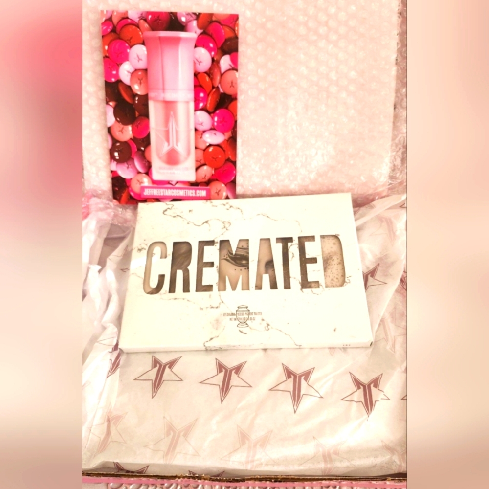 Jeffree Star Cosmetics Cremated Eyeshadow Palette BNIB